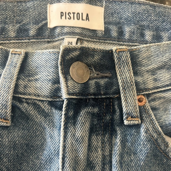 pistola Denim - Pistola flared jeans size 24